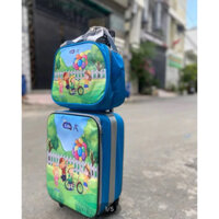 Bộ vali kéo kèm túi xách km enfa