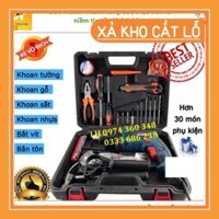 Bộ Vali Máy Khoan Bosh 13re FULL mới 100%