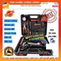 Bộ Vali Máy Khoan Bosh 13re FULL mới 100%