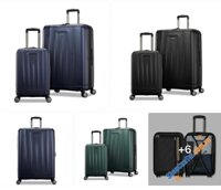 Bộ Vali siêu đẹp Samsonite Ridgeway Hardside 2 vali có các màu  (Xanh Ngọc Lục , xanh Navy, Đen) 20 & 28 inch vỏ polycarbonate cho độ bền cao