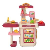 Bộ vali siêu thị 3 trong 1  46 chi tiết
