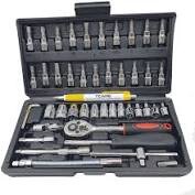 Bộ vam ép piston heo dầu , Bộ vam ép piston phanh đĩa 22 chi tiết