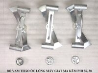 Bộ vam tháo ốc lồng máy giặt mạ kẽm (phi 36, 38)
