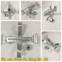 Bộ Vam tháo ốc lồng máy giặt mạ sơn (Ốc phi 36, 38) - Cảo mâm máy giặt mạ kẽm