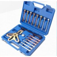 Bộ vam tháo vô lăng 17 chi tiết, Cảo vô lăng ô tô chuyên dụng