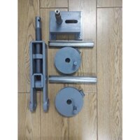 Bộ vam uốn ống inox, sắt thép puly phi ống 19, phi 25 và tay bẻ lớn. Dụng cụ uốn ống cầm tay