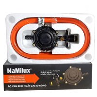 Bộ Van Dây Ngắt Gas Tự Động NaMilux NA-345S- Hàng Chính Hãng.