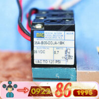 Bộ Van Điện  Từ MAC 3 Bộ 35a-b00-ddja-1bk 28 VDC mới