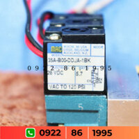Bộ Van Điện  Từ MAC 3 Bộ 35a-b00-ddja-1bk 28 VDC new