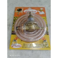 Bộ van điều áp + dây dẫn gas dùng cho bếp công nghiệp (bếp khè)