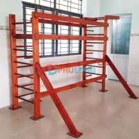 Bộ vận động thang leo gỗ tự nhiên PL2113N
