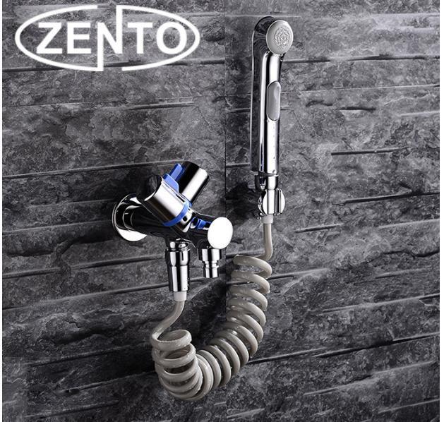 Bộ van giảm áp kết hợp vòi xịt vệ sinh Zento SS3635