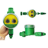 Bộ Van Hẹn Giờ Tưới Cây Chạy Pin Chỉnh Cơ Có Chu Kỳ