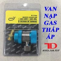 BỘ VAN NẠP GAS THẤP ÁP R-134A