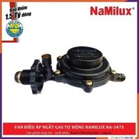 BỘ VAN NGẮT GAS TỰ ĐỘNG NAMILUX NA-347S ĐIỀU ÁP SỬ DỤNG CHO BẾP GAS ĐÔI, ĐỘ BỀN CAO, ĐỘ KÍN TUYỆT ĐỐI