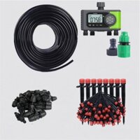 Bộ van nước hẹn giờ tưới nhỏ giọt 8 tia tự động 80 đầu phun dùng RainPoint ITV405