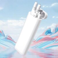 Bộ văn phòng phẩm di động sáng tạo dành cho học sinh Thước bút trung tính có hộp lưu trữ