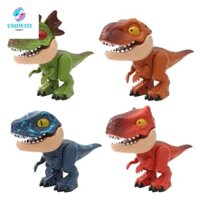 Bộ văn phòng phẩm khủng long MLINX, Đồ chơi giáo dục 5 trong 1 Bộ văn phòng phẩm mô hình động vật, Đồ dùng học tập Máy mài bút chì Raptor Eraser T-Rex Toy Bộ văn phòng phẩm Lớp học