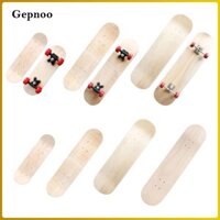 Bộ ván trượt Gepnoo dành cho các dự án nghệ thuật DIY, Bảng thay thế bằng gỗ dành cho người mới bắt đầu