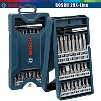 Bộ vặn vít BOSCH X-LINE 25 món