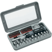 Bộ vặn vít đa năng 46 chi tiết Bosch 2607019504