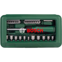 Bộ vặn vít đa năng 46 chi tiết Bosch 2607019504