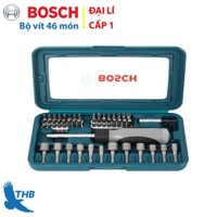 Bộ vặn vít đa năng 46 món Bosch 2607017399