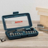 Bộ vặn vít đa năng Bosch 46 chi tiết 2607017399