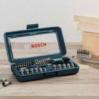 Bộ vặn vít đa năng Bosch 46 chi tiết 2607017399