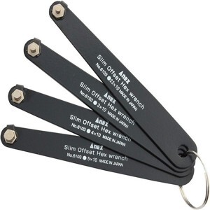 Bộ vặn vít lục giác Anex No.6103-F