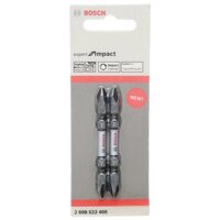 Bộ vặn vít ngắn PH2-65 mm Bosch Expert (2 chi tiết)