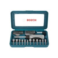 Bộ vặn vít tay Bosch 46 món