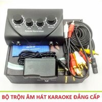 BỘ VANG KARAOKE CHUYÊN NGHIỆP CHO Ô TÔ VÀ LOA VI TÍNH GIA ĐÌNH, BỘ TRỘN ÂM HÁT CỰC HAY TẶNG ĐỦ PHỤ KIỆN BẢO HÀNH 12T