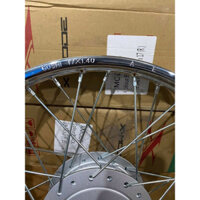 Bộ vành bánh trước wave rsx 110 ,rs 100 ,Dream ,wave chính hãng ,Full đùm niềng căm Honda