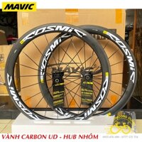 Bộ vành Carbon xe đạp road MAVIC COSMIC ELITE 700Cx50mm – Hub Nhôm