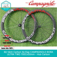 Bộ Vành Carbon Xe Đạp CAMPAGNOLO BORA ULTRA TWO 700Cx50mm - Hub Carbon