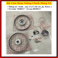 Bộ Vành Nan Hoa ( Câm đùm niềng ) Exciter 135 Chính Hãng