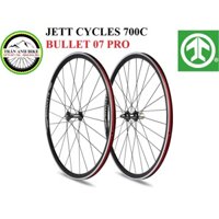 Bộ vành nhôm xe đạp JETT CYCLES 700C BULLET 07 Pro