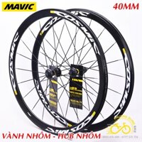 Bộ vành nhôm xe đạp road MAVIC COSMIC ELITE 700Cx40mm
