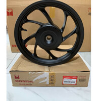 Bộ vành sau xe máy | mâm sau Vision (2021-2023) màu Đen nhám *NH303M* (42650-K2C-V00ZA)
