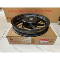 Bộ vành sau xe máy | mâm sau Vision (2021-2023) màu Đen nhám *NH303M* chính hãng Honda (42650-K2C-V00ZA)