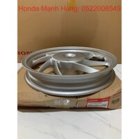 Bộ vành sau xe máy | mâm sau Vision (2021-2023) màu Bạc *NH146M* chính hãng Honda (42650-K2C-V00ZB)