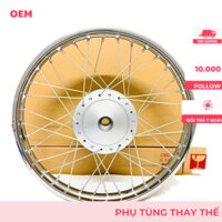 Bộ vành trước Phanh Cơ Wave A / S / Rsx 100 - 110 + Nan + Moay ơ 1.4x17 Tháo Xe Honda