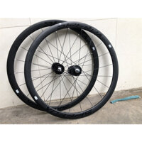 Bộ vành xe đạp fixed gear Carbon SPEEDX hub legend cao cấp