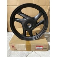 Bộ vành xe sau | mâm sau Air Blade 125 (2012-2014) màu Đen nhám *NH303M* chính hãng Honda (42650-K27-V00ZA)