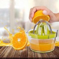 Bộ VẮT CAM Bằng Tay máy ép cam inox bằng tay Kiêm NẠO Và TÁCH LÒNG ĐỎ TRỨNG  4in1 Siêu Tiện Dụng Cụ Nhà Bếp Màu