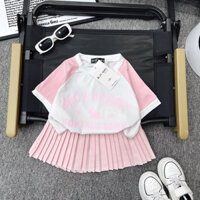 bộ váy+ áo bé gái 10-30kg nhà mộc baby store [B76]