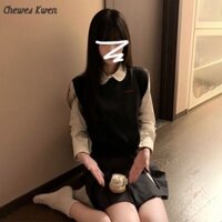 Bộ váy phong cách Hàn Quốc cho trẻ em