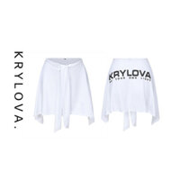 Bỏ váy ren một mảnh Ice Silk Silk Yoga Dance Zumba Cover Cross Sports Sports Fitness Váy tiếp xúc