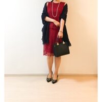 Bộ váy ren uniqlo